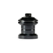 SALT EXTERNAL A-HEADSET, black, 6061-T6 alloy cups, 45/45 bearings.