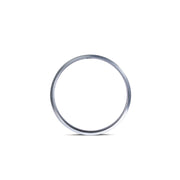 SALTPLUS MESA RIM, double wall street rim, 36mm profile, available in black and silver, sizes 18" and 20".