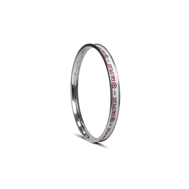 SALTPLUS MESA RIM, welded double wall, 36mm wide, available in black and silver polished for 18" or 20" sizes.