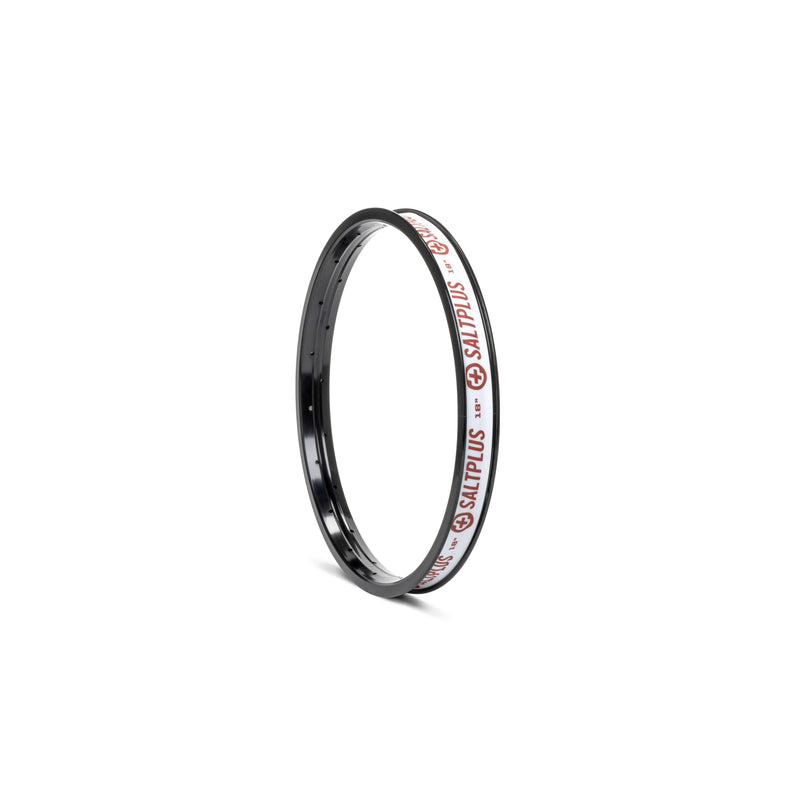 SALTPLUS SUMMIT RIM for 2.40"+ tires, 36mm wide, dent-resistant sidewalls, black finish.