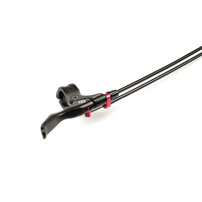 SALTPLUS Dual Rotor Cable for brake levers, available in black.