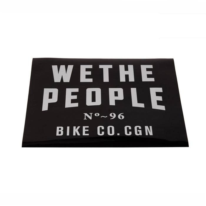 Wethepeople Ramp Sticker Pack