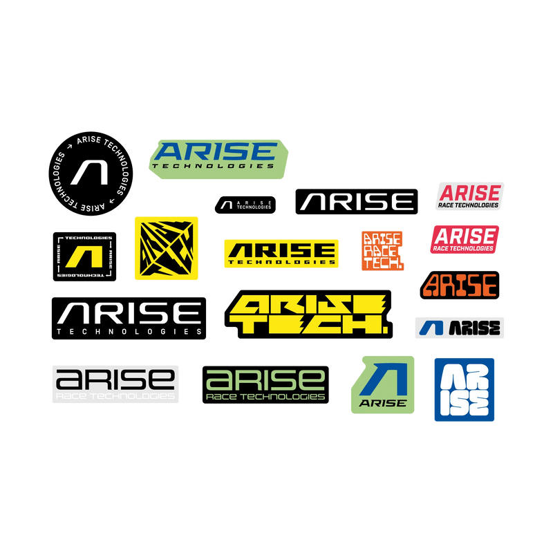 ARISE STICKER PACK ASSORTED STICKERS