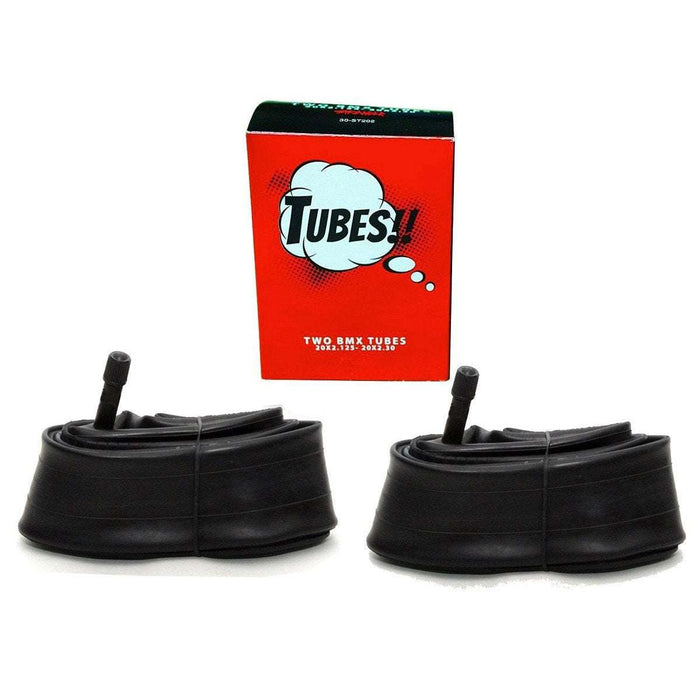STRANGER TUBES BMX inner tubes sized 20x2.30 to 20x2.50 inches with box packaging