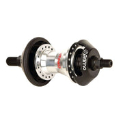 Stranger Ballast FC Hub with 6061-T6 aluminum shell, 9t driver, Primo Freemix guards, and proprietary locknuts for BMX bikes.