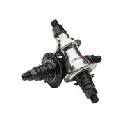 Ballast FC Hub BMX coaster hub with aluminum shell, Primo Freemix guards, and locknuts.