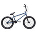 Stranger Level Complete Bike blue BMX with chromoly frame and Primo V Monster tires