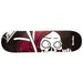 Sunday Creepy Sweeper skatedeck with skeleton graphic, 8.5" wide Canadian hard rock maple, 7 ply, medium concave design