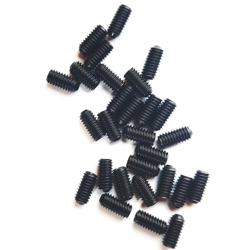 Set of 20 black 8mm replacement pins for ÉCLAT SURGE XL pedals