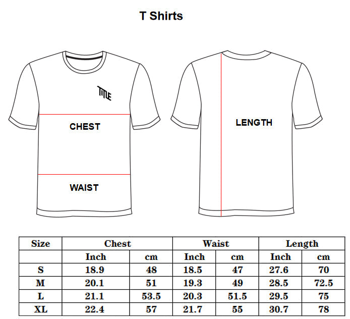 TITLE MTB LOGO MIDWEIGHT T-SHIRT