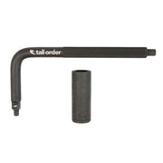 Tall Order Pocket Socket tool with 17mm deep-reach socket and knurled grip handle for leverage and adjustments