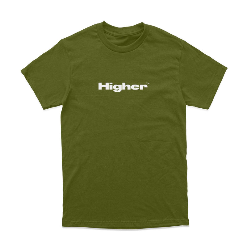 Higher Logo Tee.