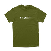 HIGHER LOGO T-SHIRT - People's Store