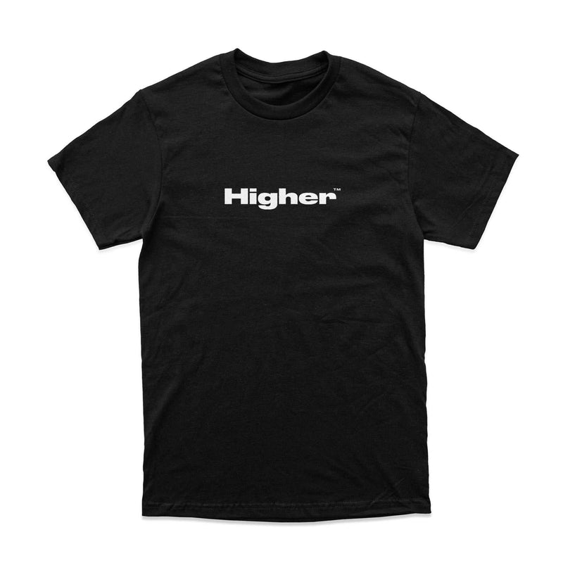 HIGHER LOGO T-SHIRT - People's Store