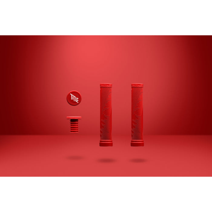 TITLE MTB FORM Red Grips