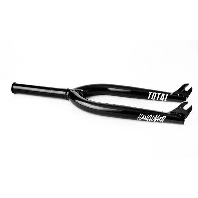 TOTAL BMX Hangover Fork Alex Coleborn signature black chromoly BMX fork with 28mm offset and integrated bearing race