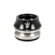 TOTAL BMX Killabee headset with sealed bearings and 6061 alloy top cover featuring Killabee logo