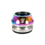 TOTAL BMX Killabee Headset with Kyle Baldock signature, iridescent 6061 alloy top bearing cover and sealed bearings