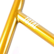 TOTAL BMX Killabee K3 Bars gold chromoly BMX handlebar with upsweep and backsweep design