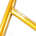 TOTAL BMX Killabee K3 Bars gold chromoly BMX handlebar with upsweep and backsweep design