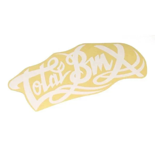 TOTAL LARGE LOGO STICKER