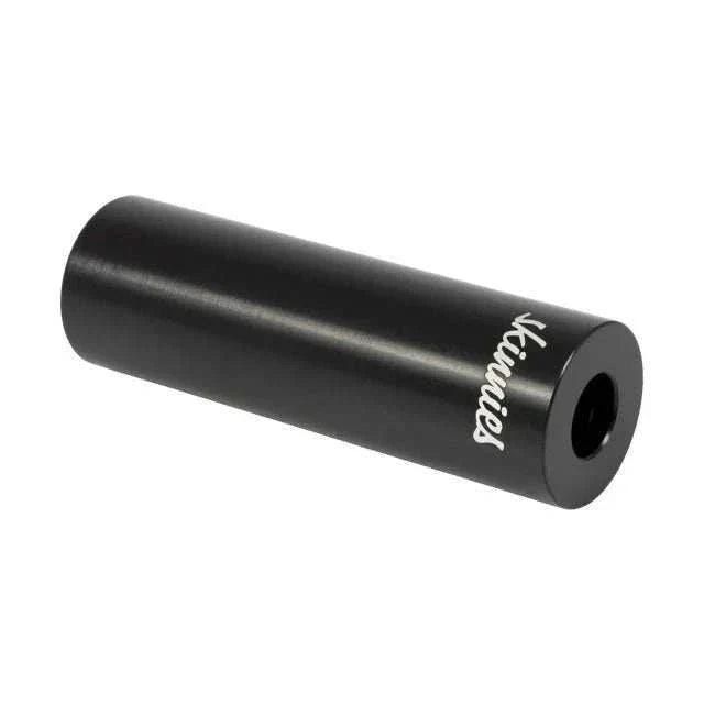 TOTAL SKINNIES V2 PEG black 4-inch heat-treated 7075 aluminum BMX bike peg sold individually