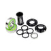 TOTAL BMX mid size bottom bracket set with sealed bearings and CNC machined alloy cones