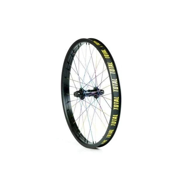 TOTAL TECHFIRE FRONT WHEEL for improved bike performance and durability with smooth ride technology
