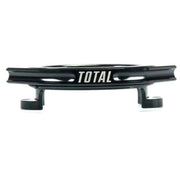 TOTAL BMX Tech Rotor handlebar spinner for smooth BMX tricks and stunts in black.