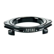 Black Total BMX Tech Rotor designed for smooth and effortless handlebar spins on BMX bikes