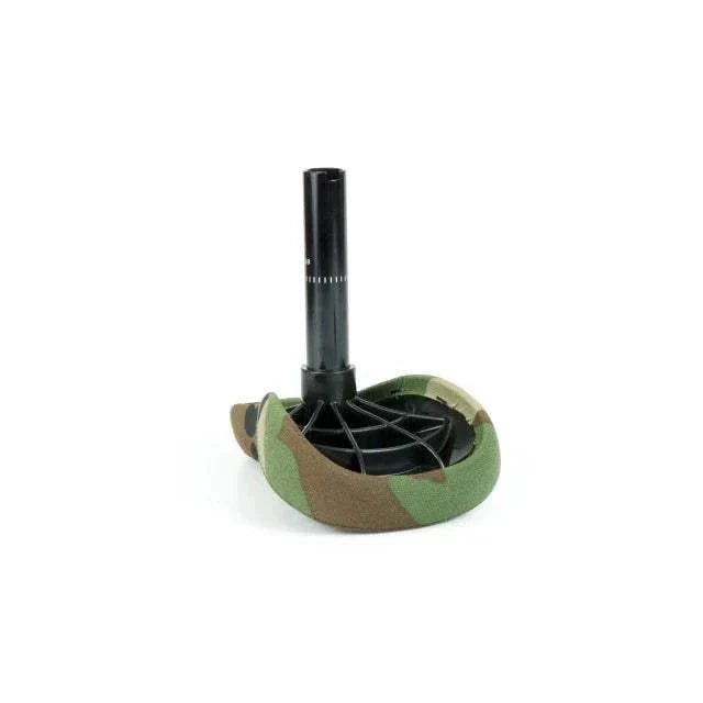 TOTAL TWS SADDLE bike seat with camouflage cushioning and sturdy black support post