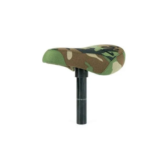 TOTAL TWS Saddle camouflage bike seat with cushioning and support for comfortable riding