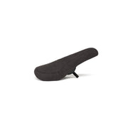 SALTPLUS PIVOTAL SEAT with embossed top cover and black color, compatible with Pivotal seat posts.