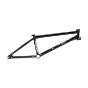 WETHEPEOPLE DOOMSAYER FRAME black BMX street signature frame with progressive geometry and durable 4130 CrMo tubing
