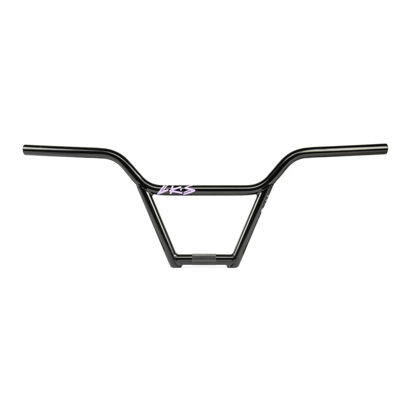 Wethepeople LKS BAR Frank Lukas signature black BMX handlebar with lightweight 4130 crmo tubing and two rise options