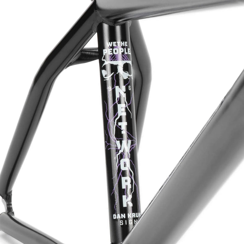People's Store WETHEPEOPLE NETWORK FRAME "DAN KRUK" SIGNATURE