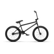 Black WETHEPEOPLE Reason Complete BMX bike with éclat Shift Hub and 4130 chromoly frame for street riding