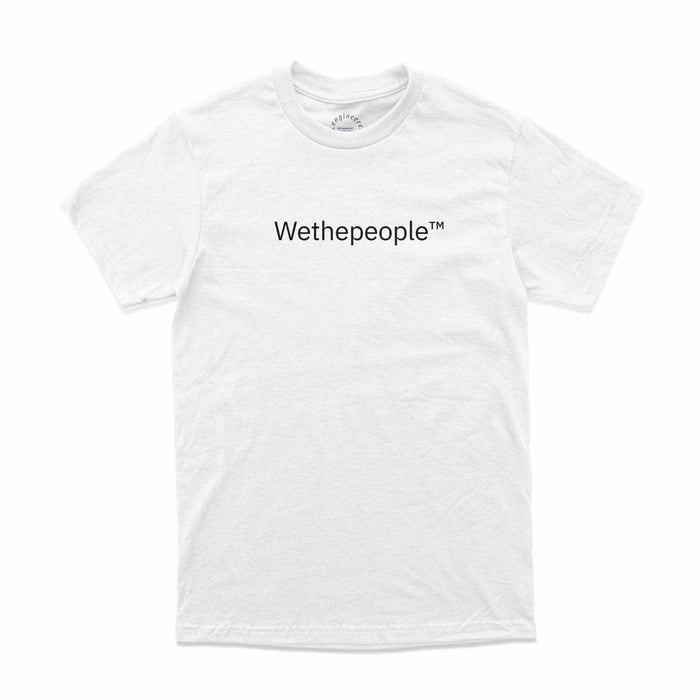 People's Store WETHEPEOPLE BRAND T-SHIRT