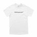 People's Store WETHEPEOPLE BRAND T-SHIRT