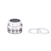 WETHEPEOPLE COMPACT HEADSET made of 6061-t6 alloy with sealed bearings and two 3mm spacers for 1 1/8" steerer tube.