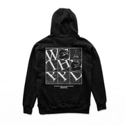 People's Store WETHEPEOPLE SQUARES HOODIE