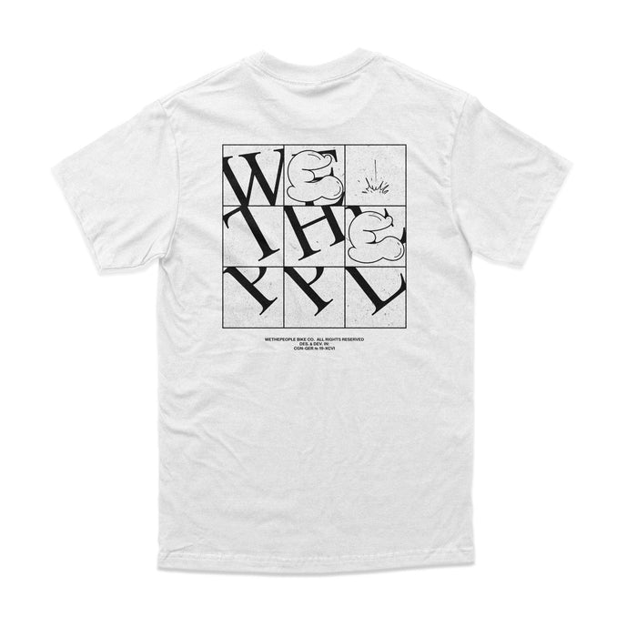 Wethepeople Squares T-Shirt