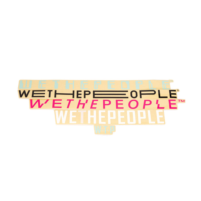 Wethepeople Frame Sticker Set