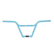 WETHEPEOPLE EVERLAST BAR blue BMX handlebar with kinked cross tube and modern geometry