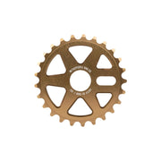 WETHEPEOPLE LOGIC SPROCKET CNC machined 25T alloy bike sprocket in bronze color