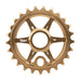 WETHEPEOPLE PATROL SPROCKET CNC machined 6061-T6 alloy bronze bike sprocket with offset teeth and classic design