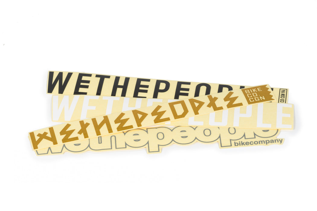 Wethepeople Frame Sticker Set