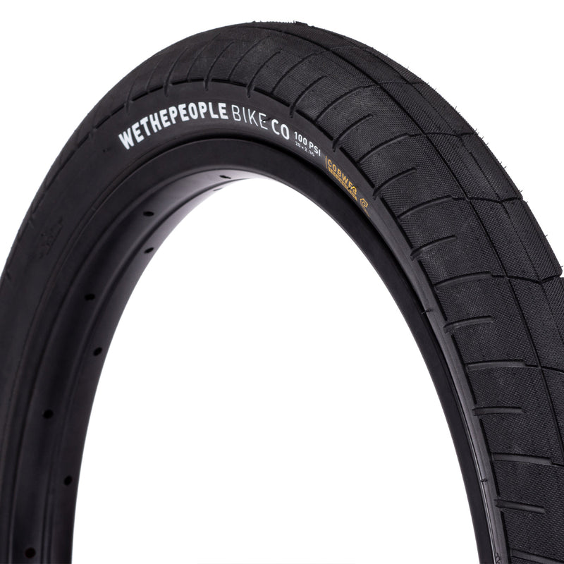 WETHEPEOPLE ACTIVATE TIRE with grippy tread, durable sidewall, and cobweb technology for superior performance.