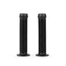 WETHEPEOPLE ARROW GRIP 146mm black slim rubber bike grips with flange and nylon barends