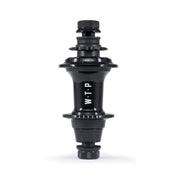 WETHEPEOPLE ARROW CASSETTE HUB lightweight black alloy BMX bike hub with sealed bearings and knurled cones